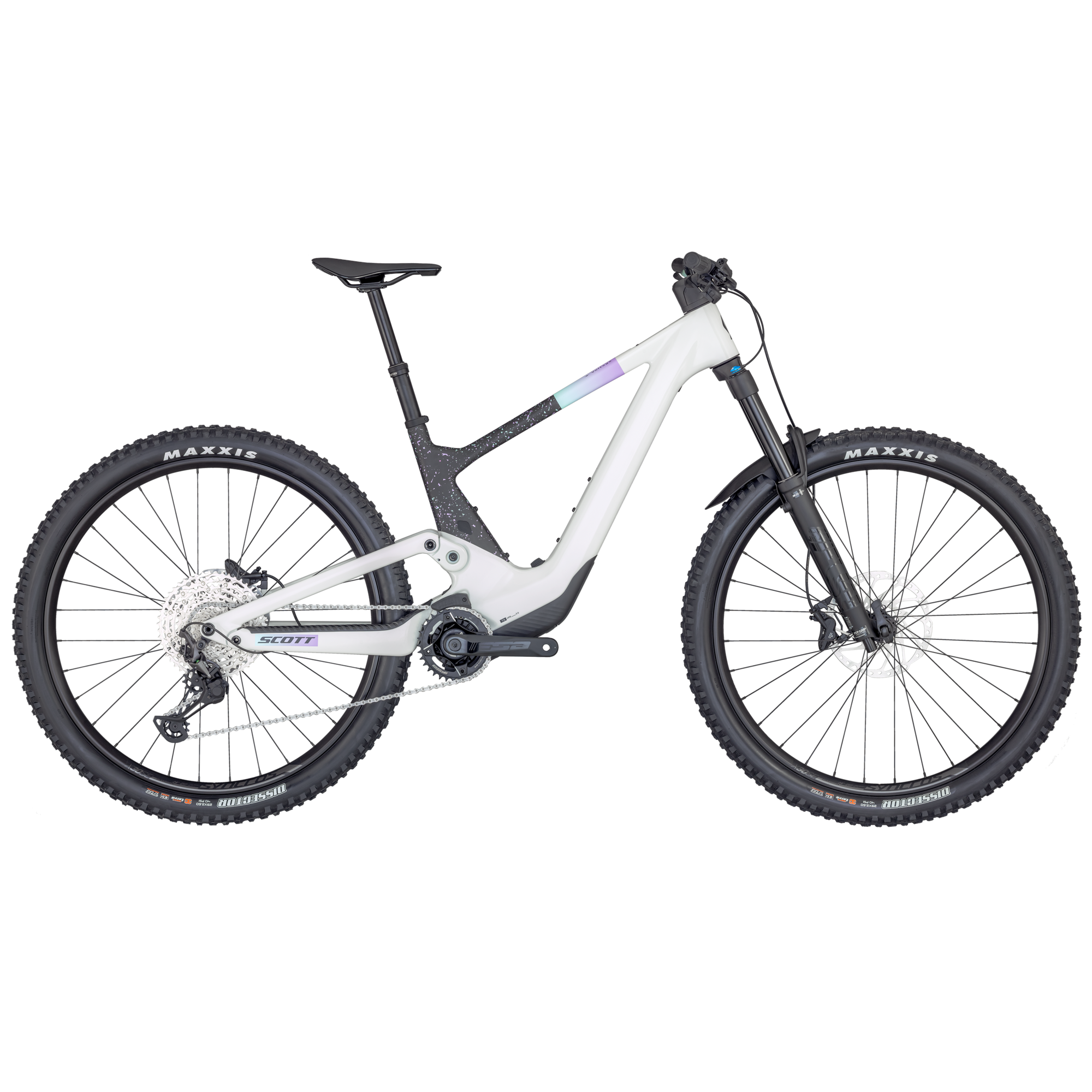 Scott Contessa Voltage eRIDE 900 2025 - Shimano XT 1x12sp - Syncros X-30S - 131 / M / Beluga Grey/Terrazzo Black (M)