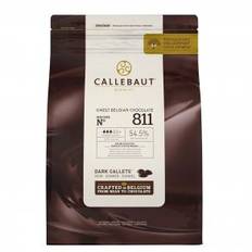 Callebaut Chokolade 811 Mørk 54,5% 1kg