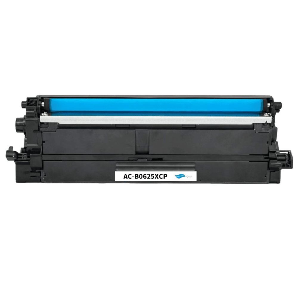Brother TN625 XL Cyan toner 5500 sider alternativ TN625XLC