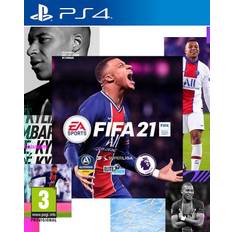 FIFA 21 Fotbollspel (PS4)