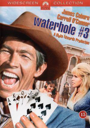 DVD - Waterhole # 3 (James Coburn) (1967) (Beg)