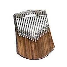 Professionellt Kalimba-instrument Skalinstrument Black Walnut Music Keyboard Nybörjare Professional 34 Key Kalimba(Style 1)