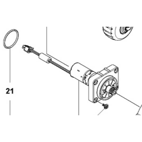 Hjulmotor 3-Serie.
