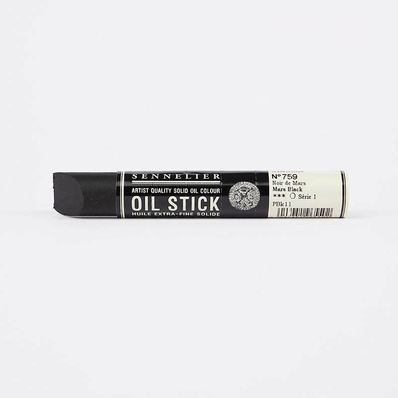 Sennelier Oil Stick 38 ml S1 - Mars Black 759