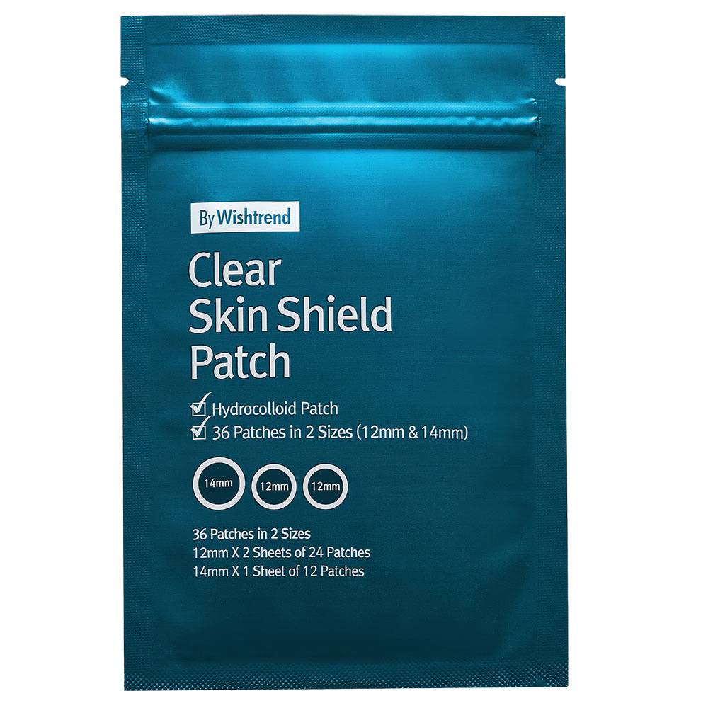 Clear Skin Shield Patch