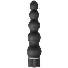 Doc Johnson Black Magic Ribbed Vibe 19 cm