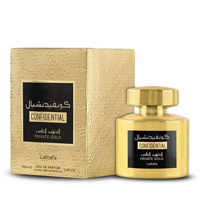 Lattafa Confidential Private Gold EDP 100 ml