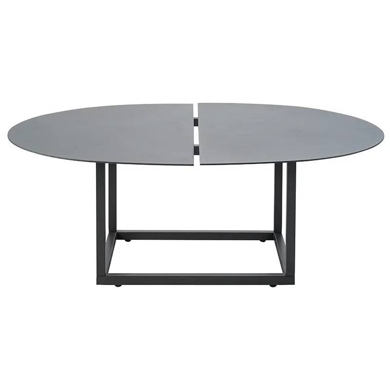 Brafab, Olive soffbord 80x110 cm antracit