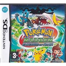 Pokemon Ranger Shadows of Almia - Nintendo DS - (B Grade) (Genbrug)