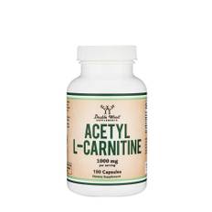Double Wood Supplements - Acetyl L-Carnitin (150 kapslar)