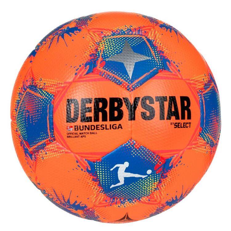Derbystar 2. Bundesliga Brillant APS High Visible v25 102011 orange...
