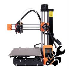 Original Prusa Mini+ (DELVIST SAMLET) - 180x180x180mm