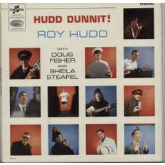 Roy Hudd Hudd Dunnit! 1965 UK vinyl LP 33SX1794