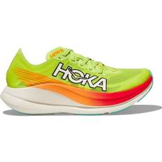 Löparskor Hoka Rocket X 2 Lettuce/solar Flare 44