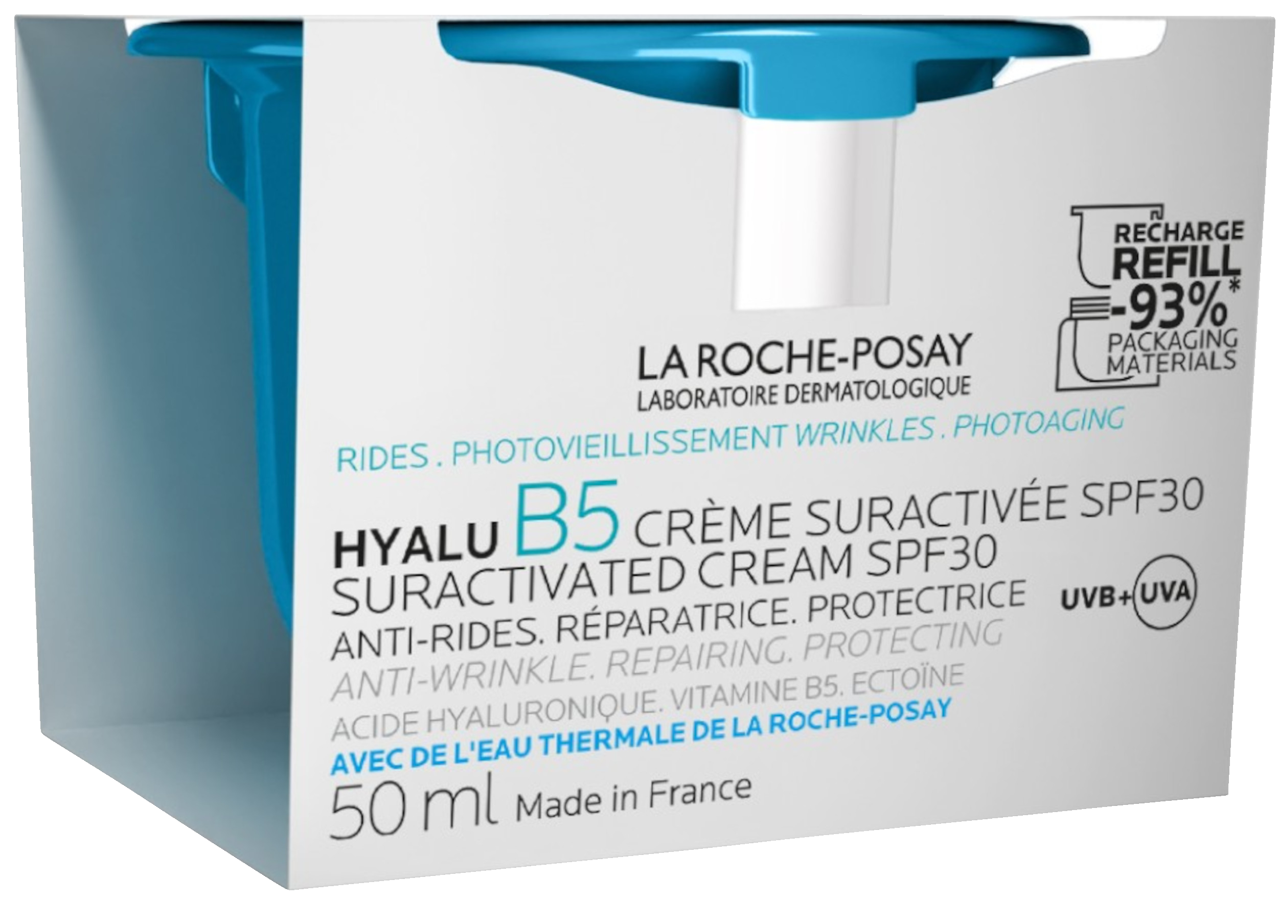 La Roche-Posay Refill Hyalu B5 Suractivated Cream SPF30 50 ml
