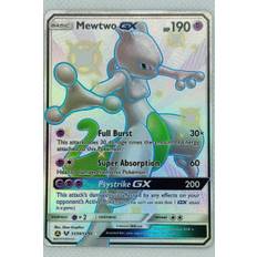 Pokémon Shiny Mewtwo GX SV59/SV94 - Pokemon kort - Pocket Monster