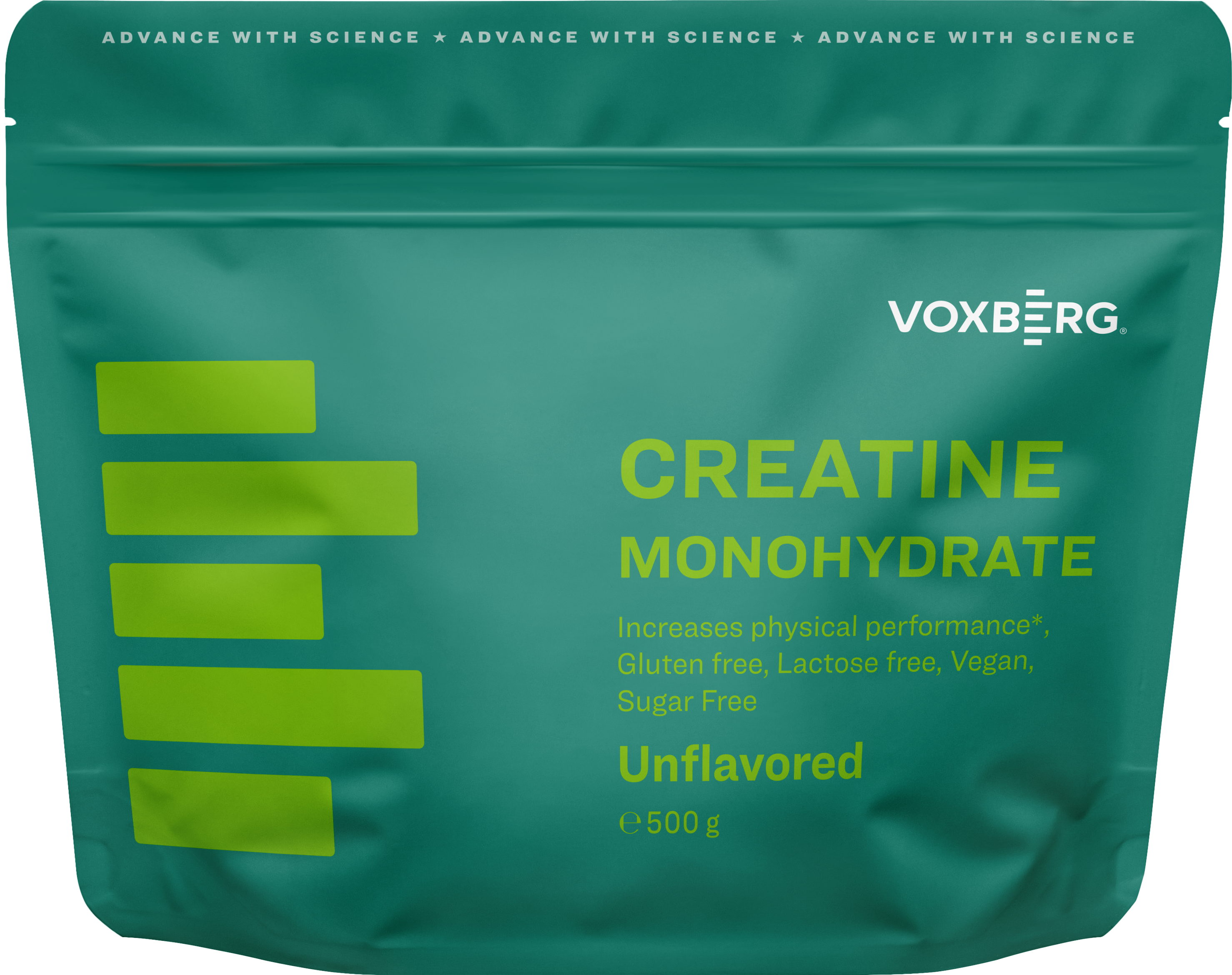 Voxberg Creatine Monohydrate 500 g tropic fruit