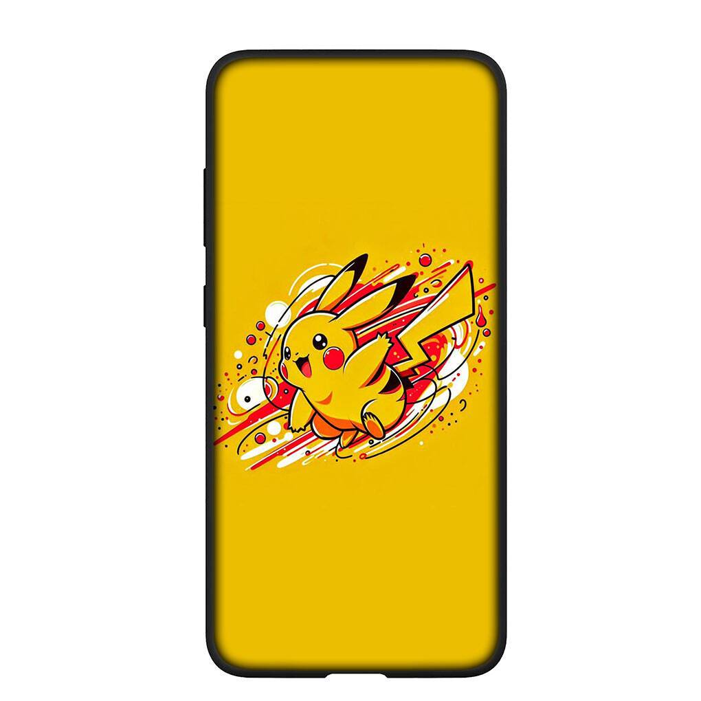 Phone Case for iPhone 17 16 15 Plus Xiaomi Poco F8 F7 X7 X6 M8 C85 C75 Redmi Note 14 12 11 13 Pro Max A4 14C 13C 15C Psyduck Pokemon GO Pikachu Cover for Redmi Note 7 bolus