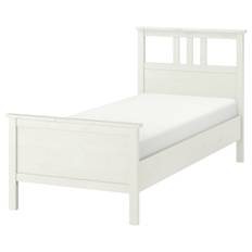 HEMNES sängstomme, vitbets/Lönset, 90x200 cm