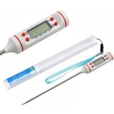 Kök digital bbq mat termometer köttkaka godis stek grill matsal hushålls matlagning termometer mätare ugn termometer verktyg - 3