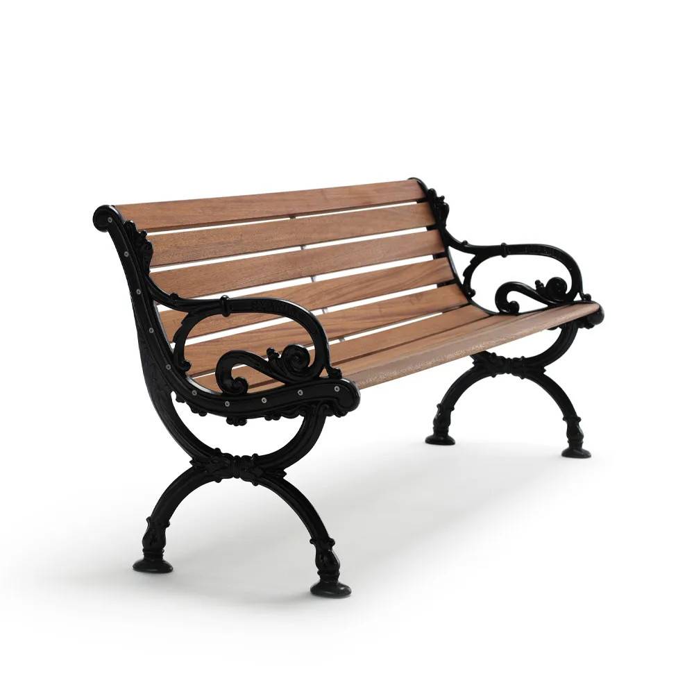 Byarums bruk Byarum soffa Mahogny, svart stativ, 155 cm - Brun