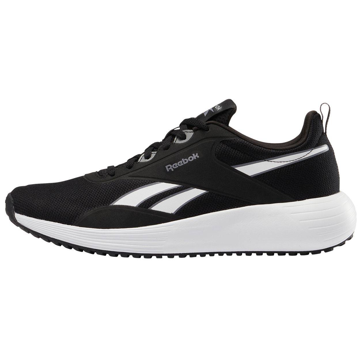 Reebok Lite Plus 4 Bekväma Vardagliga Lätta Andningsbara Låga Löparskor Herr sneaker Svart 100204956 43