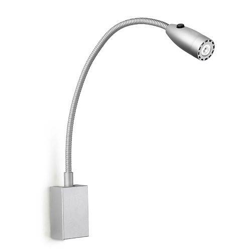 Bed væglampe LEDS C4 - grå