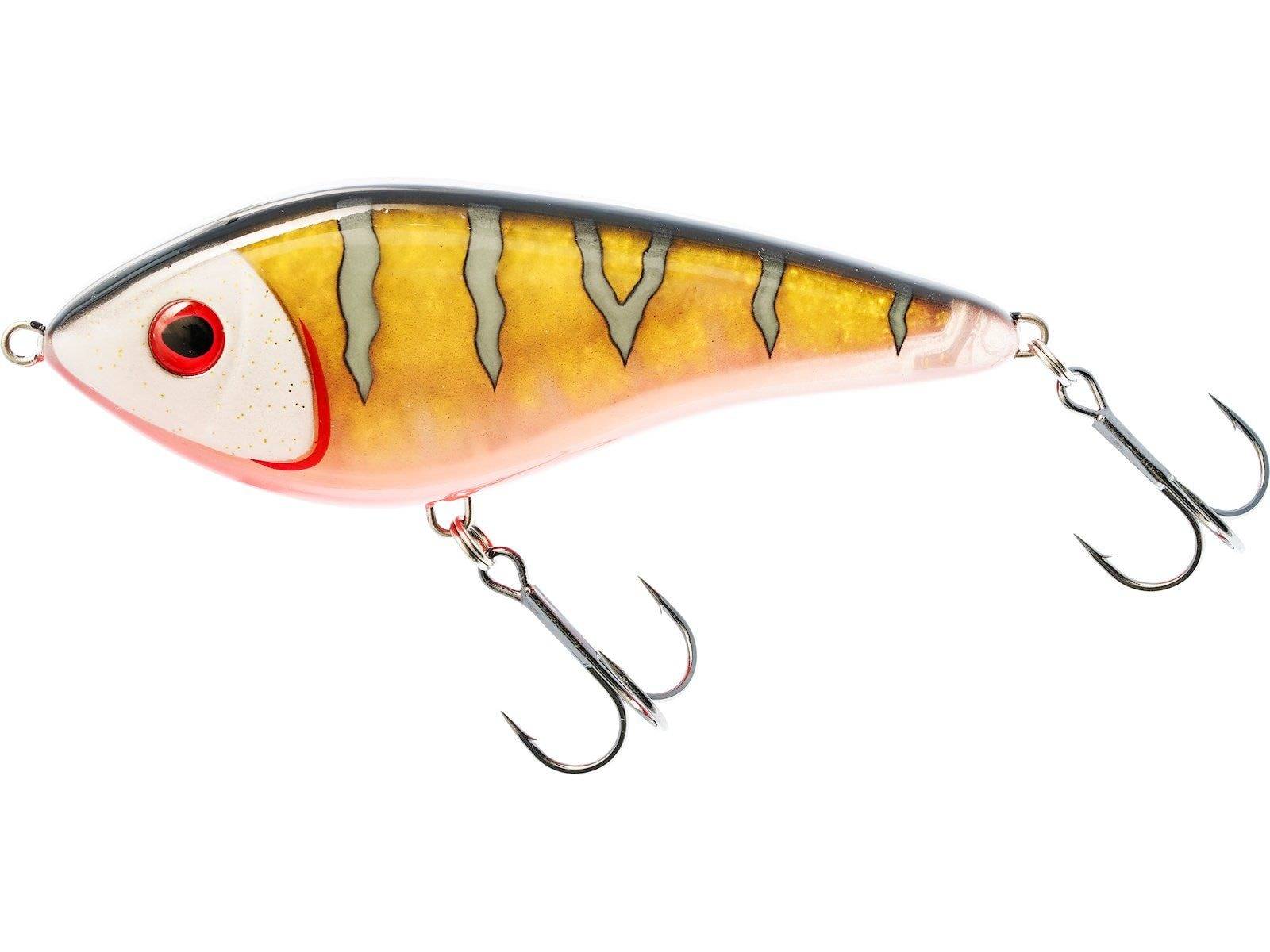Westin Swim Glidebait 10Cm 31G Low Floating Tc Gold/Red