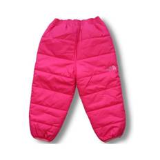North Face Infant Reversible Padded Pants Pink - 0-3 Months / Pink