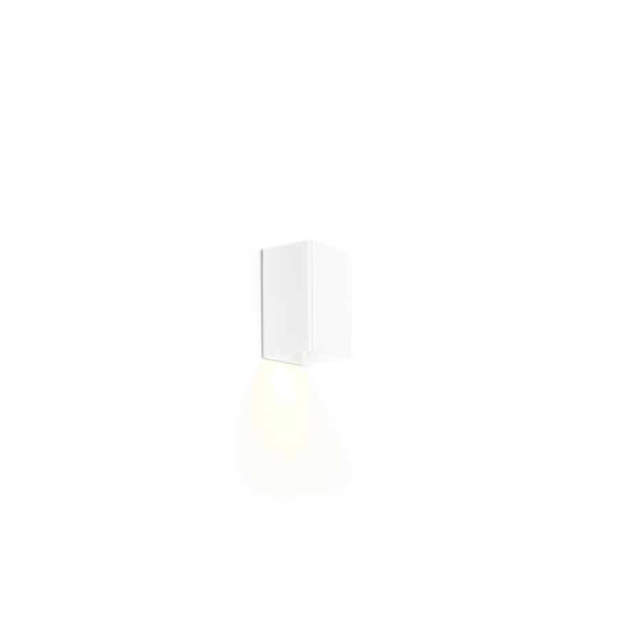 Docus mini væglampe Wever & Ducré - Hvid / Model 1 lys ned