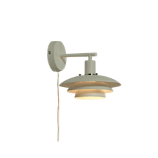 Aneta Lighting - Epsilon 24cm - Vägglampa - Beige