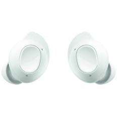 Samsung Galaxy Buds FE trådlösa Bluetooth-hörlurar, aktiv brusreducering (ANC), bekväm passform, 3 mikrofoner, beröringskontroll, djup bas, inkl. laddkabel, vit