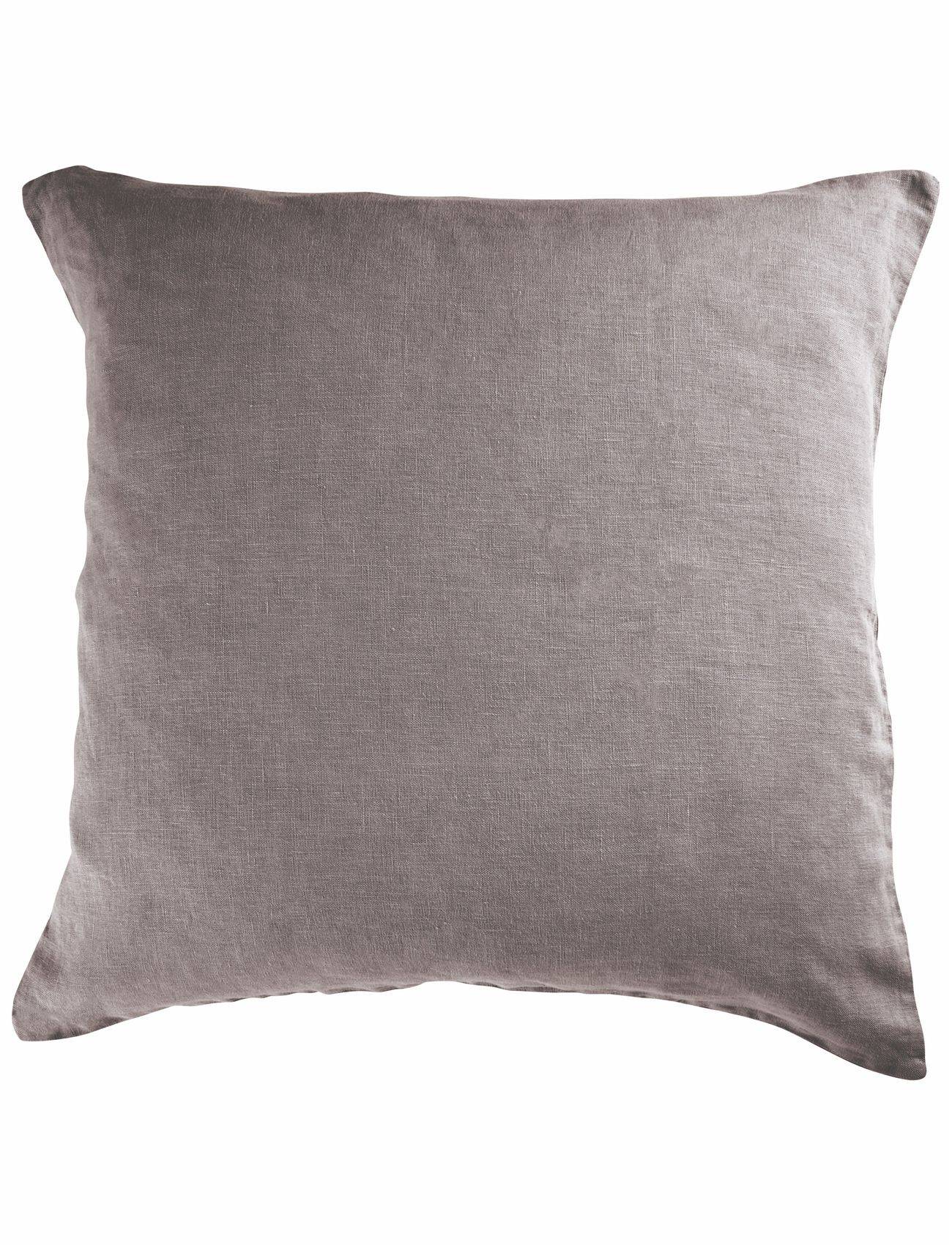 C'est Bon Pudebetræk, Hør - Purple - 50X50CM