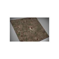 Deep-Cut Studio - 89MATGBM - Butchers Play Mat, Mouse Pad Mat, Size 91 × 91 cm, Guild Ball Playing Field