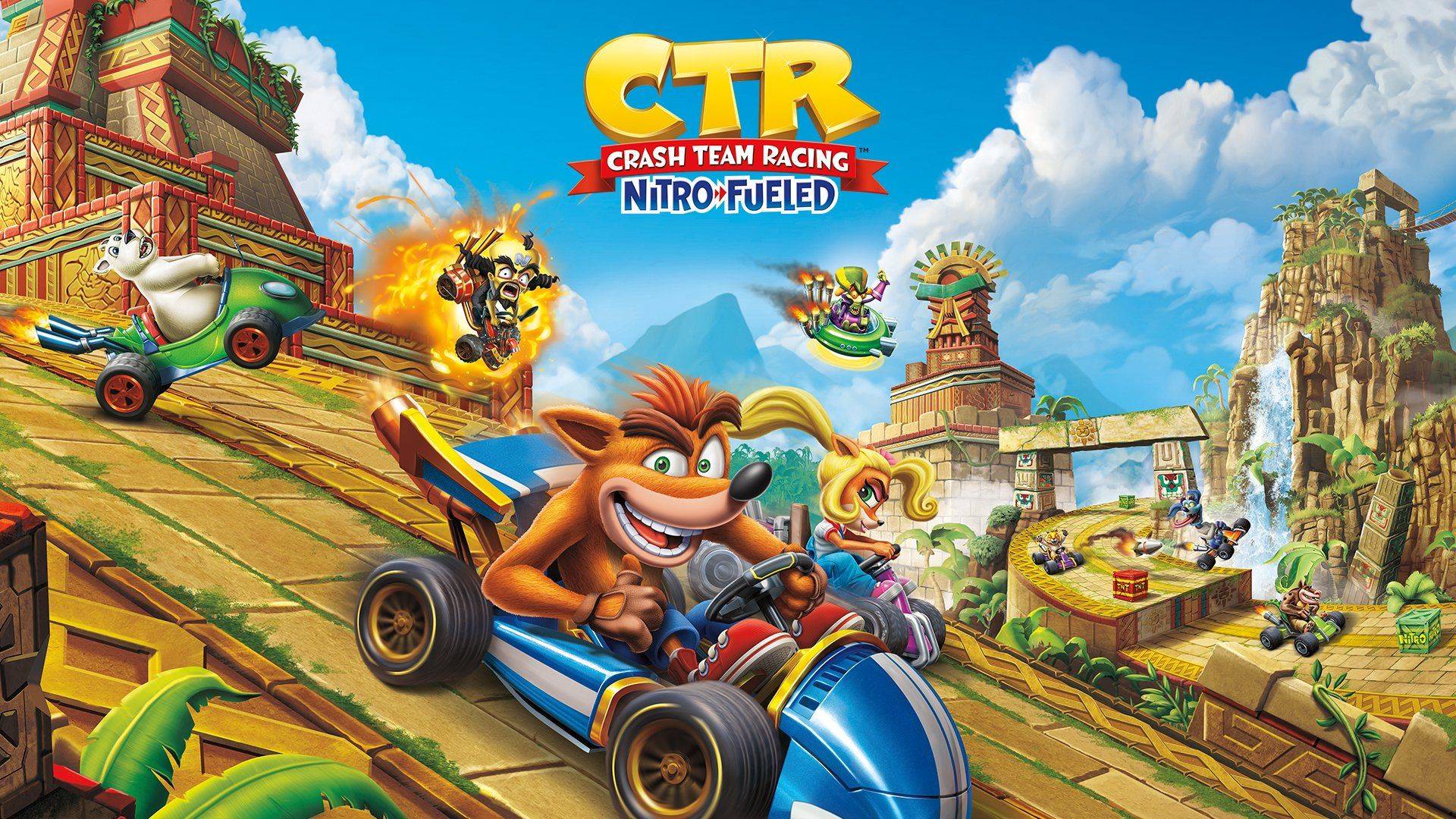 Crash Team Racing Nitro-Fueled XBOX One – XBOX ETT / EUROPA