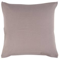 Krepp örngott 60x63 cm - Grått huvudkuddeörngott - 100% bomull - Krepp örngott - By Night (60x63 cm)