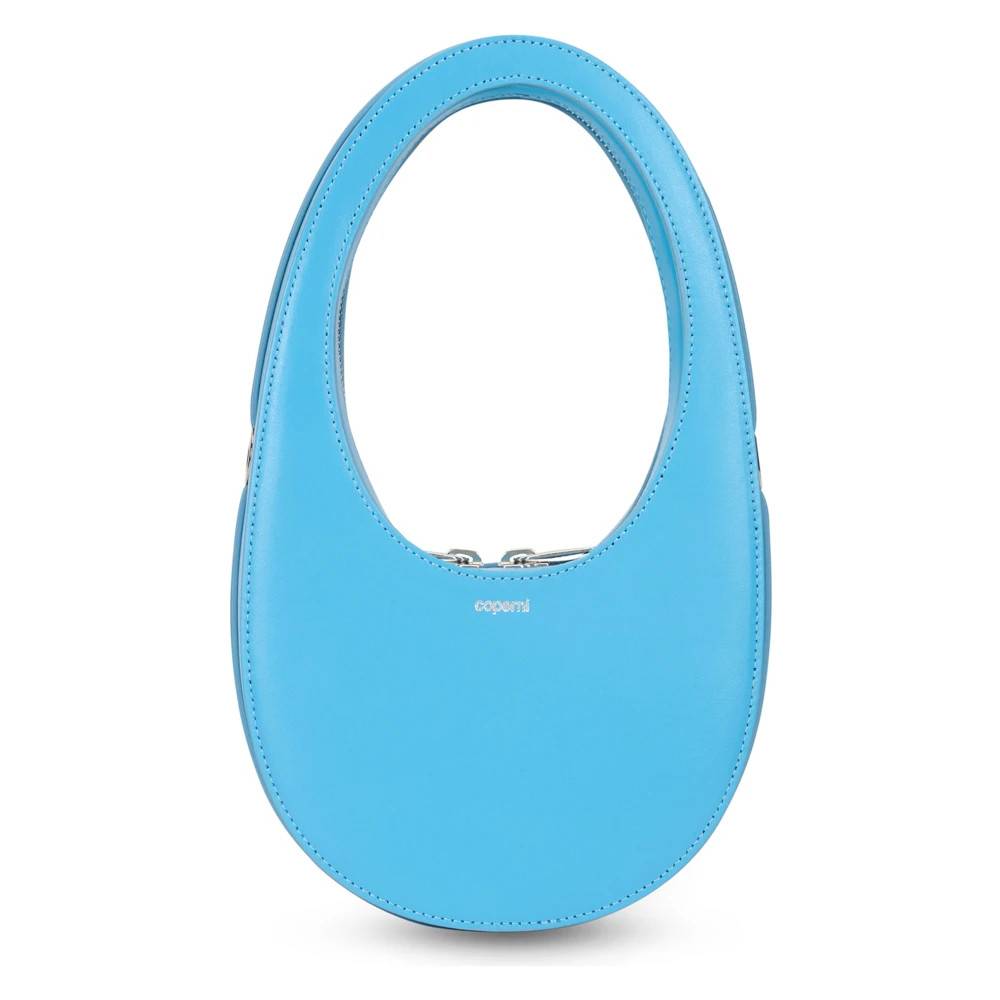 Coperni Mini Swipe Bag - Tasker - Dame - Blå - ONE SIZE - Uld