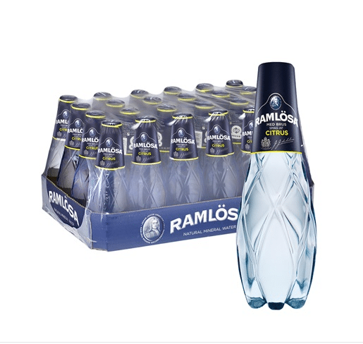 Ramlösa Premium Citrus m/brus (24 x 33 cl)