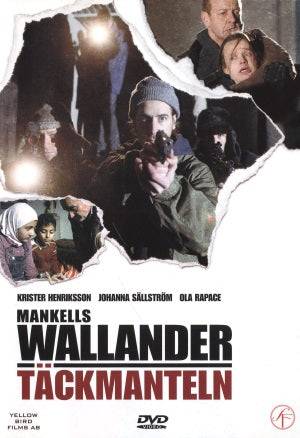 DVD - Wallander # 09 : Täckmanteln (Beg)
