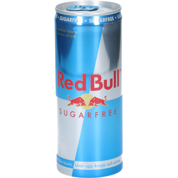 Energidryck Red Bull Sockerfri 250ml inkl. Pant
