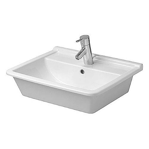 Duravit Starck 3 håndvask med WonderGliss 560x460 mm