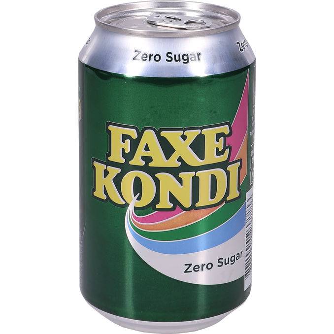4 x Läsk Faxe Kondi Zero