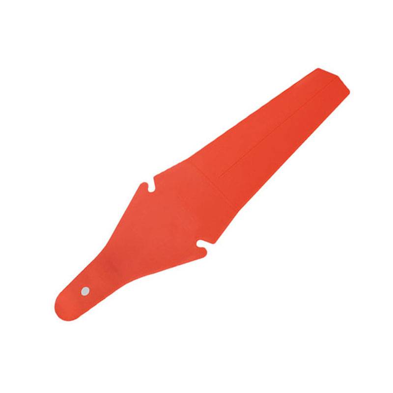 Robesbon 1 st mtb vägcykel fender sadel stänkskydd ass löstagbara delar tillbehör bakre mountainbike cykel vingar fender - Röd