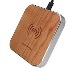 Wooden Wireless Charger Charging Dock Station 15W QI Fast Charging for Huawei Samsung iPhone