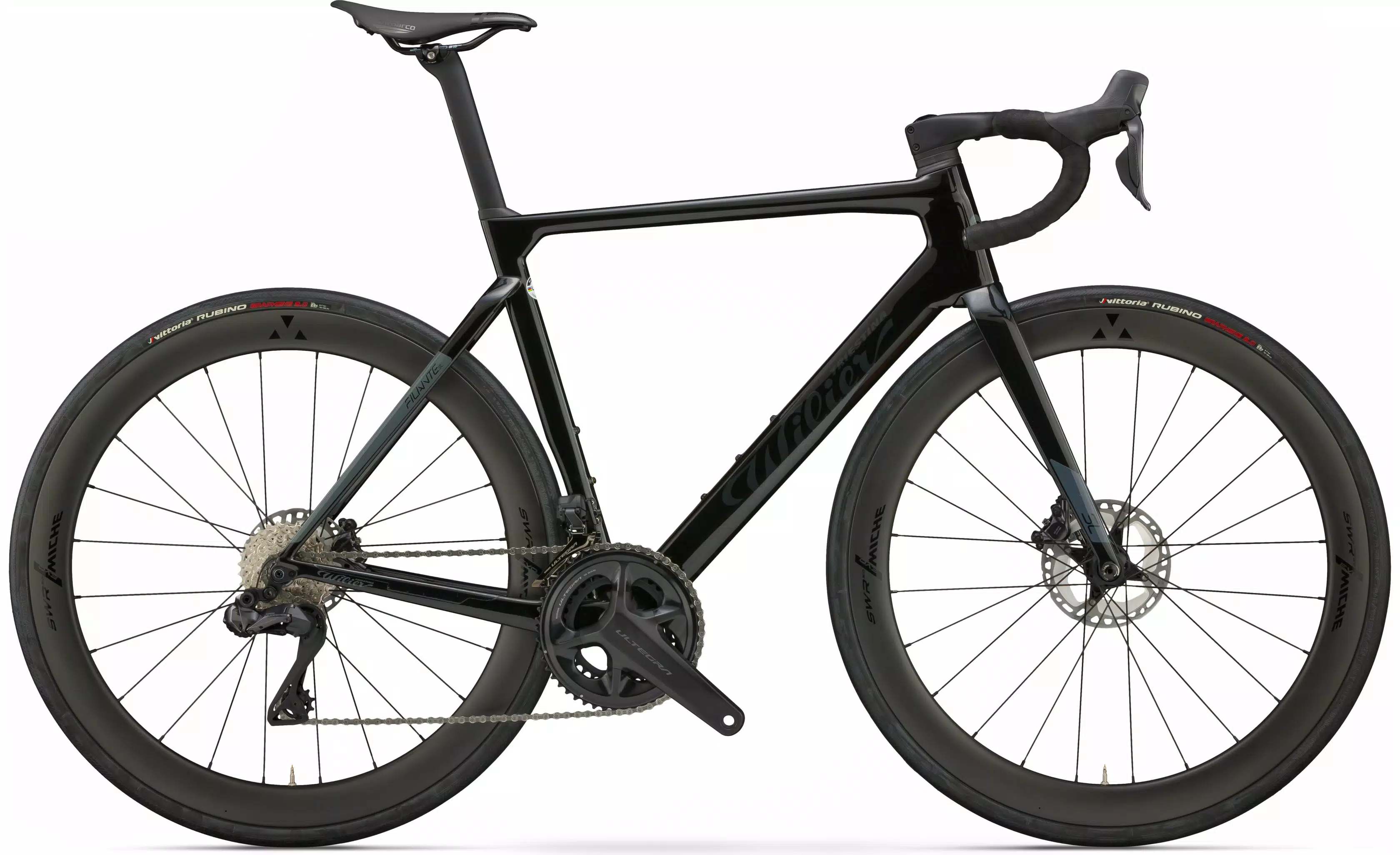 Wilier Filante SL 2025 - Shimano Ultegra Di2 2x12sp - Miche SWR EVO 50mm - 028 / S / F11 Black - Glossy