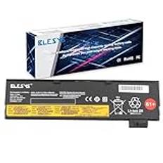 BLESYS 47 Wh 01AV425 bärbar dator ersättningsbatteri för Lenovo Thinkpad T480 T580 A485 P52S-serien 10,8 V 6-cells svart Li-ion-batteri