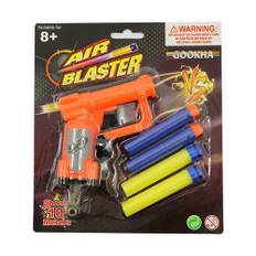 Air blaster pistol med skum patroner