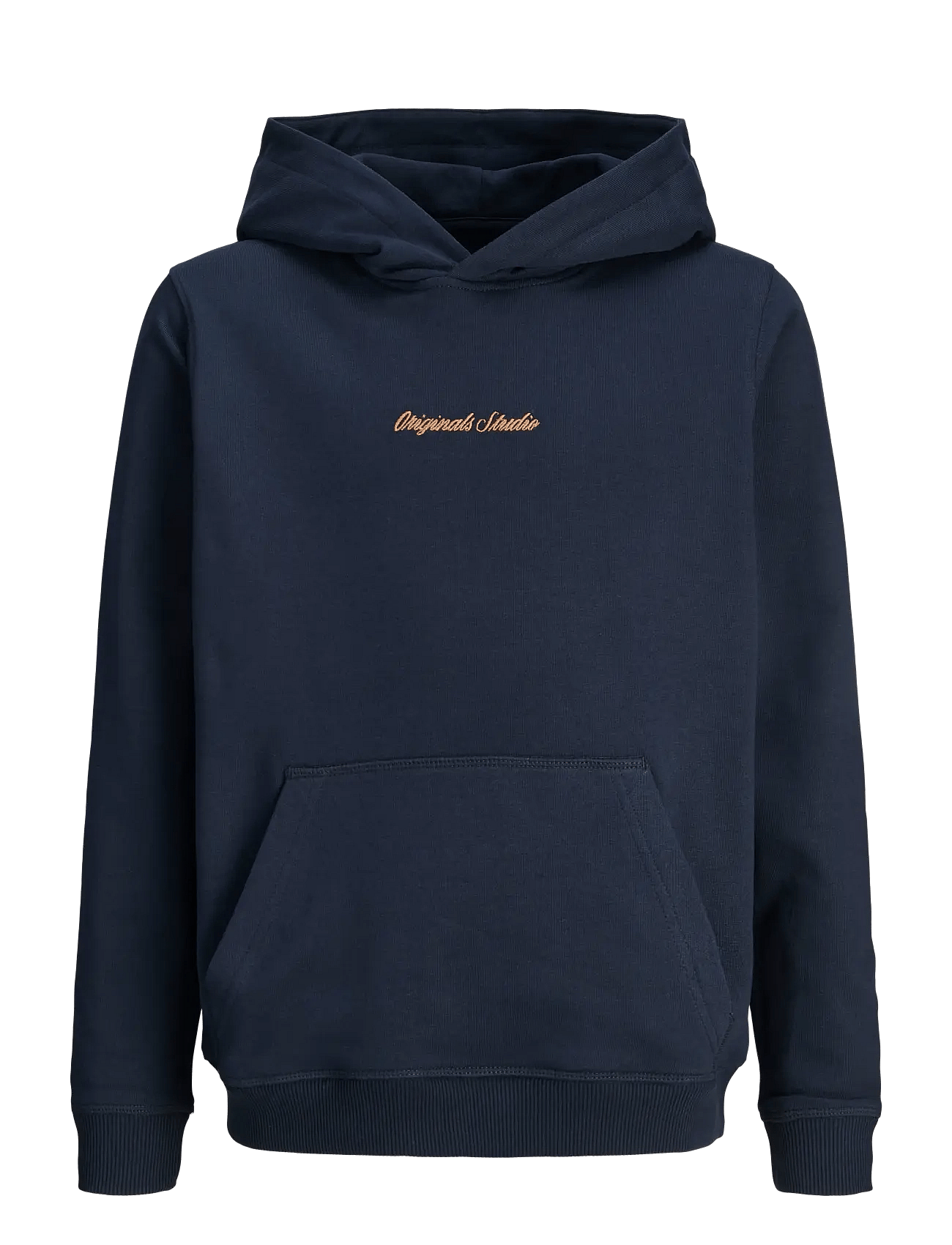Jack & Jones Jornorrebro Emb Sweat Hood Noos Jnr - Navy - 176