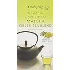 Clearspring Organic Sencha Matcha Green 20 tepåsar (förpackning med 3)