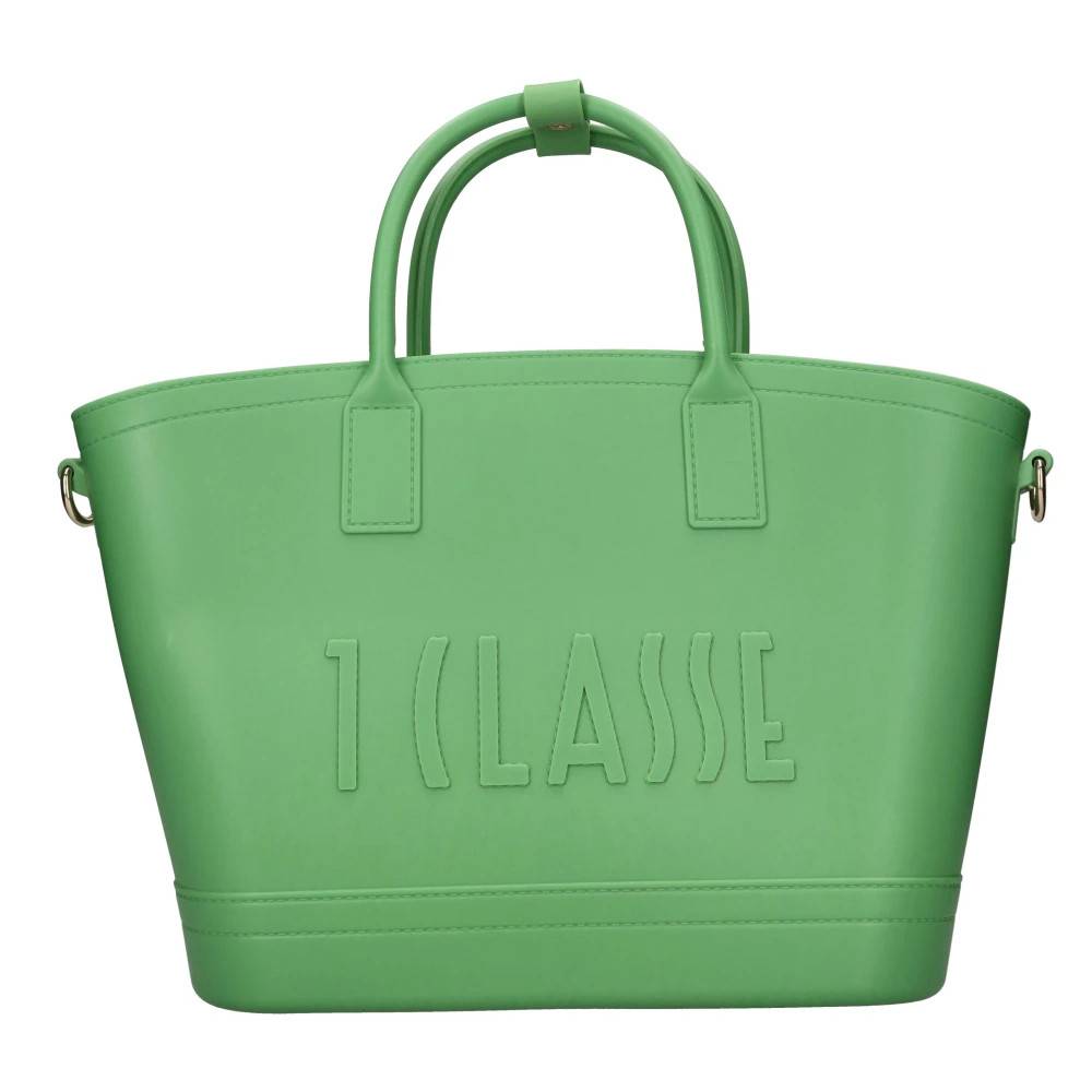 Alviero Martini 1a Classe Gummy Bag - Tasker - Dame - Grøn - ONE SIZE - Uld